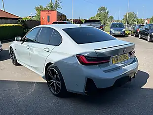 Used 2023 BMW 3 Series M Sport Grey - Interior and Exterior details 5