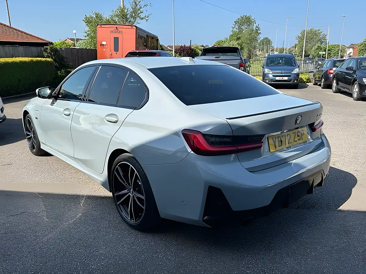 Used 2023 BMW 3 Series M Sport Grey - Interior and Exterior details 5