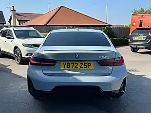 Used 2023 BMW 3 Series M Sport Grey - Interior and Exterior details 6