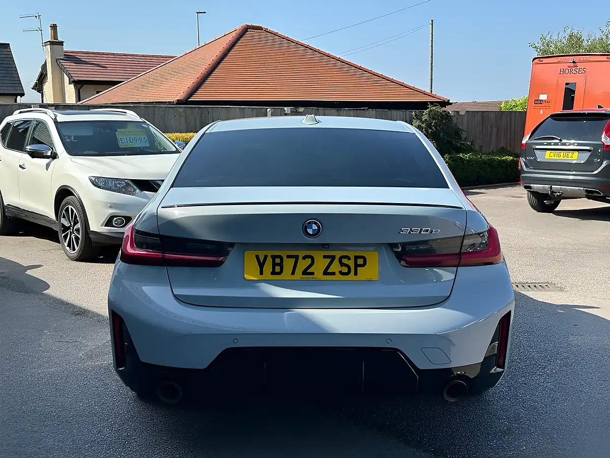 Used 2023 BMW 3 Series M Sport Grey - Interior and Exterior details 6