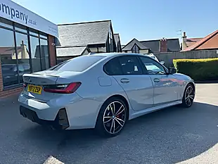 Used 2023 BMW 3 Series M Sport Grey - Interior and Exterior details 7