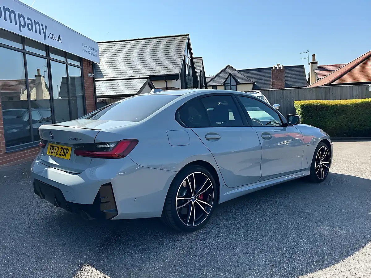 Used 2023 BMW 3 Series M Sport Grey - Interior and Exterior details 7