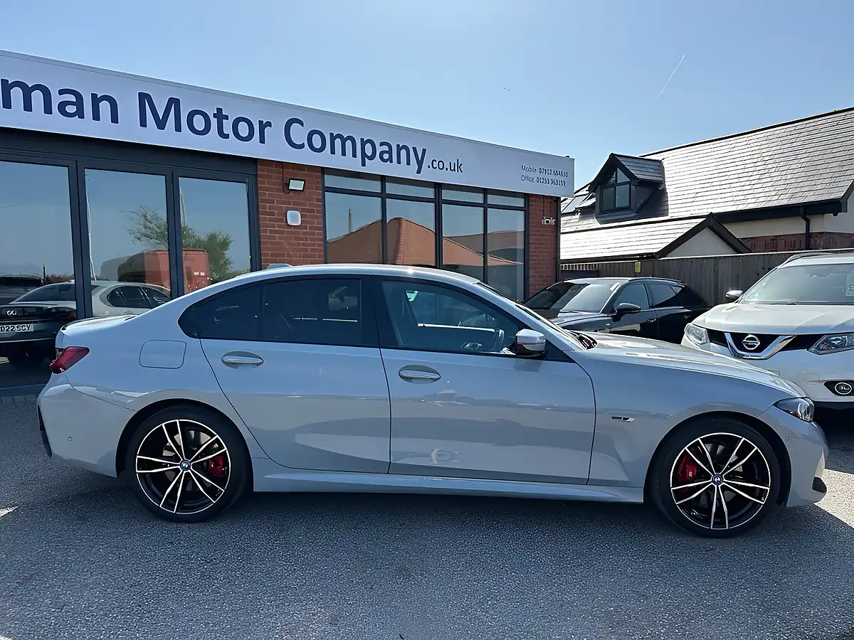 Used 2023 BMW 3 Series M Sport Grey - Interior and Exterior details 8