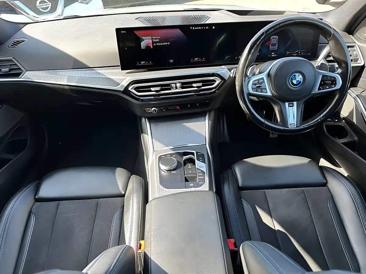 Used 2023 BMW 3 Series M Sport Grey - Interior and Exterior details 13
