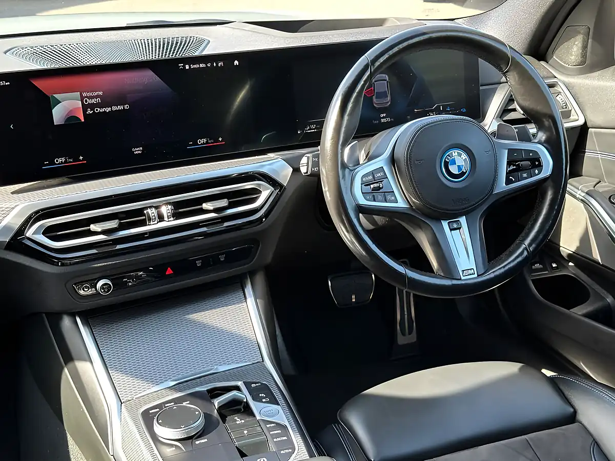 Used 2023 BMW 3 Series M Sport Grey - Interior and Exterior details 14