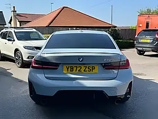 Used 2023 BMW 3 Series M Sport Grey - Interior and Exterior details 6