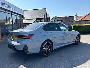Used 2023 BMW 3 Series M Sport Grey - Interior and Exterior details 7