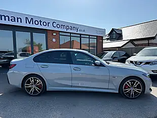 Used 2023 BMW 3 Series M Sport Grey - Interior and Exterior details 8