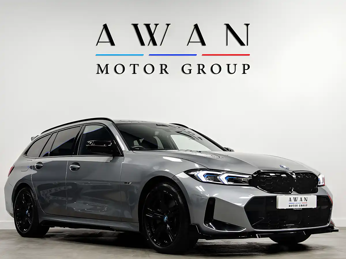 Used 2023 BMW 3 Series M Sport Grey - Front View