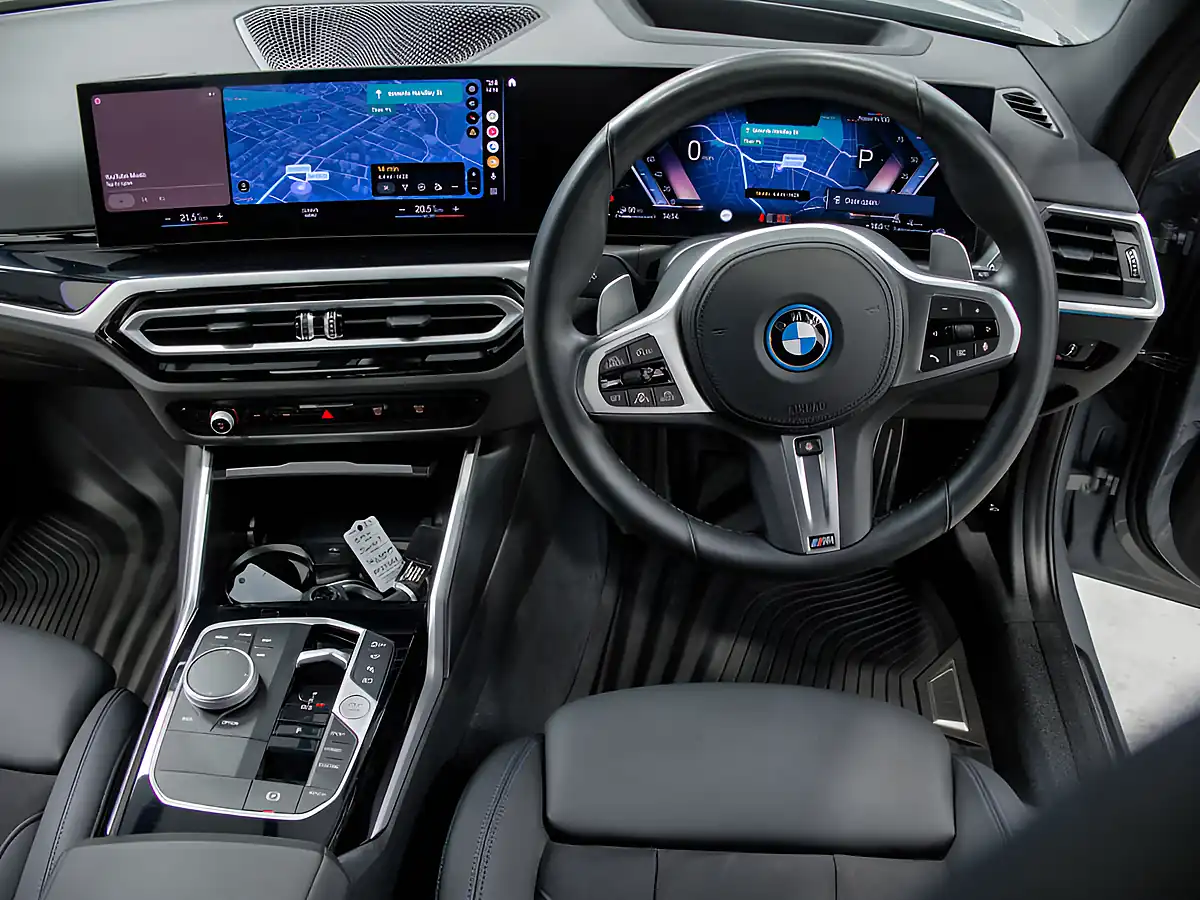 Used 2023 BMW 3 Series M Sport Grey - Interior and Exterior details 11