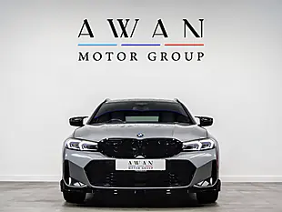 Used 2023 BMW 3 Series M Sport Grey - Interior and Exterior details 2