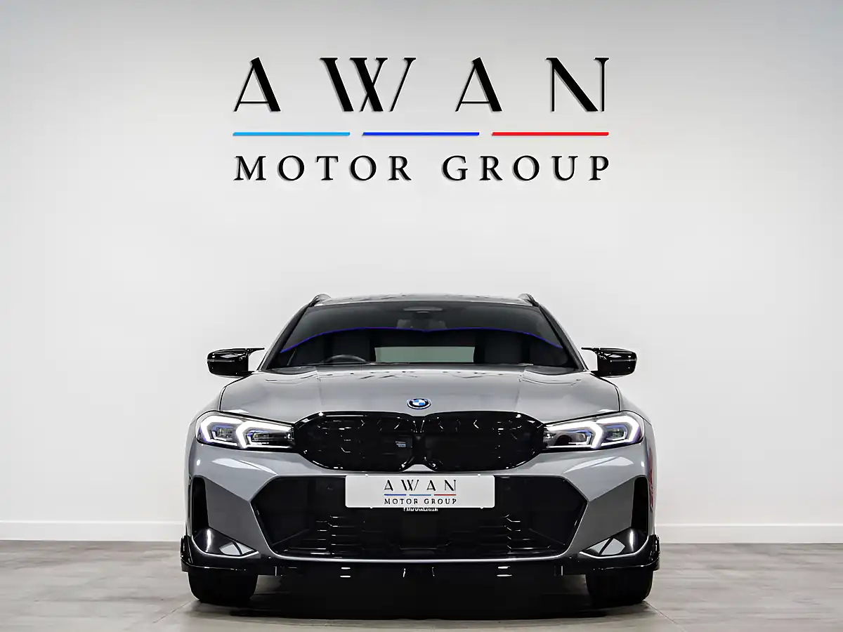 Used 2023 BMW 3 Series M Sport Grey - Interior and Exterior details 2