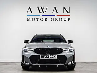 Used 2023 BMW 3 Series M Sport Grey - Interior and Exterior details 20