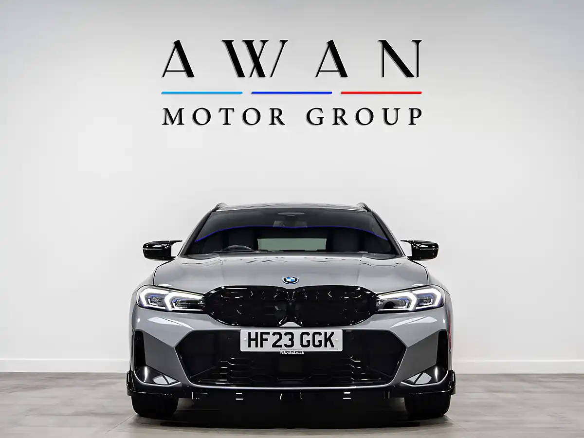 Used 2023 BMW 3 Series M Sport Grey - Interior and Exterior details 20