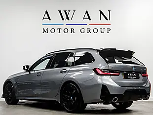 Used 2023 BMW 3 Series M Sport Grey - Interior and Exterior details 3