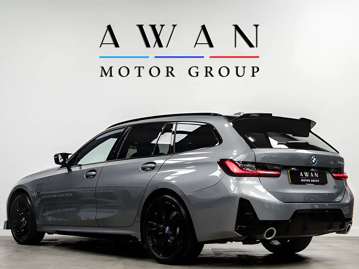 Used 2023 BMW 3 Series M Sport Grey - Interior and Exterior details 3