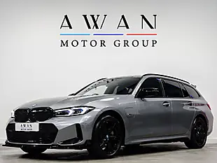 Used 2023 BMW 3 Series M Sport Grey - Interior and Exterior details 4