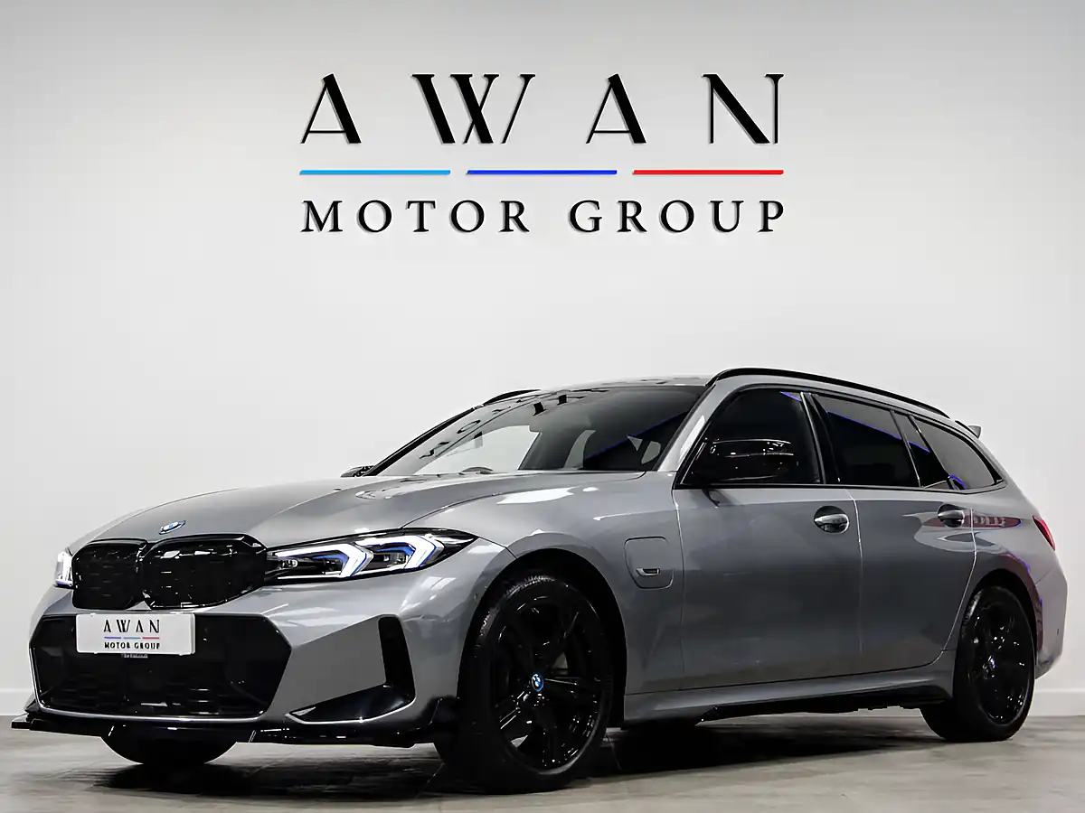 Used 2023 BMW 3 Series M Sport Grey - Interior and Exterior details 4