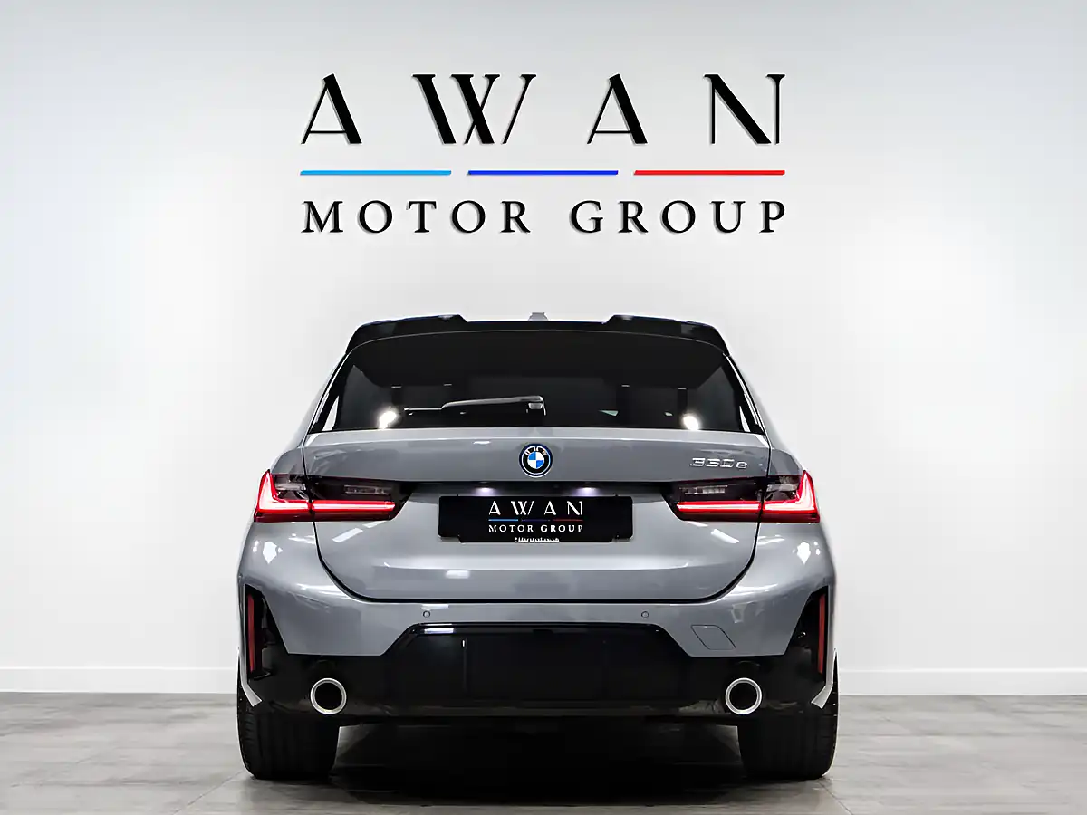 Used 2023 BMW 3 Series M Sport Grey - Interior and Exterior details 5
