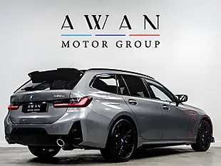 Used 2023 BMW 3 Series M Sport Grey - Interior and Exterior details 6