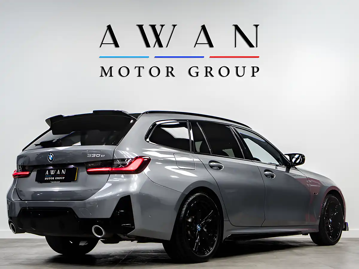 Used 2023 BMW 3 Series M Sport Grey - Interior and Exterior details 6
