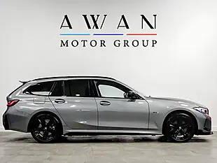 Used 2023 BMW 3 Series M Sport Grey - Interior and Exterior details 8