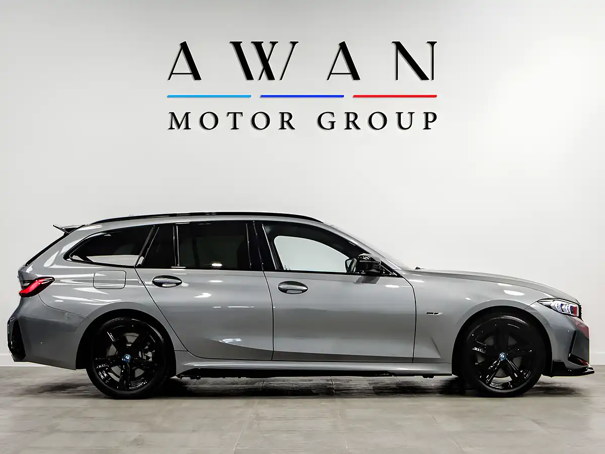 Used 2023 BMW 3 Series M Sport Grey - Interior and Exterior details 8