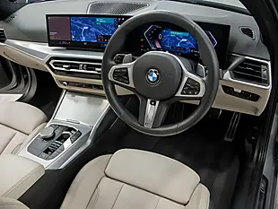 Used 2023 BMW 3 Series M Sport Grey - Interior and Exterior details 10