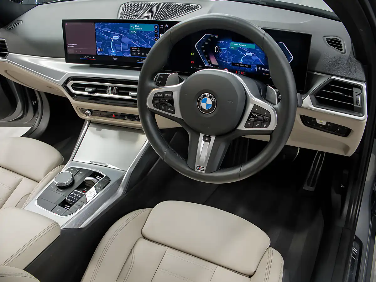 Used 2023 BMW 3 Series M Sport Grey - Interior and Exterior details 10