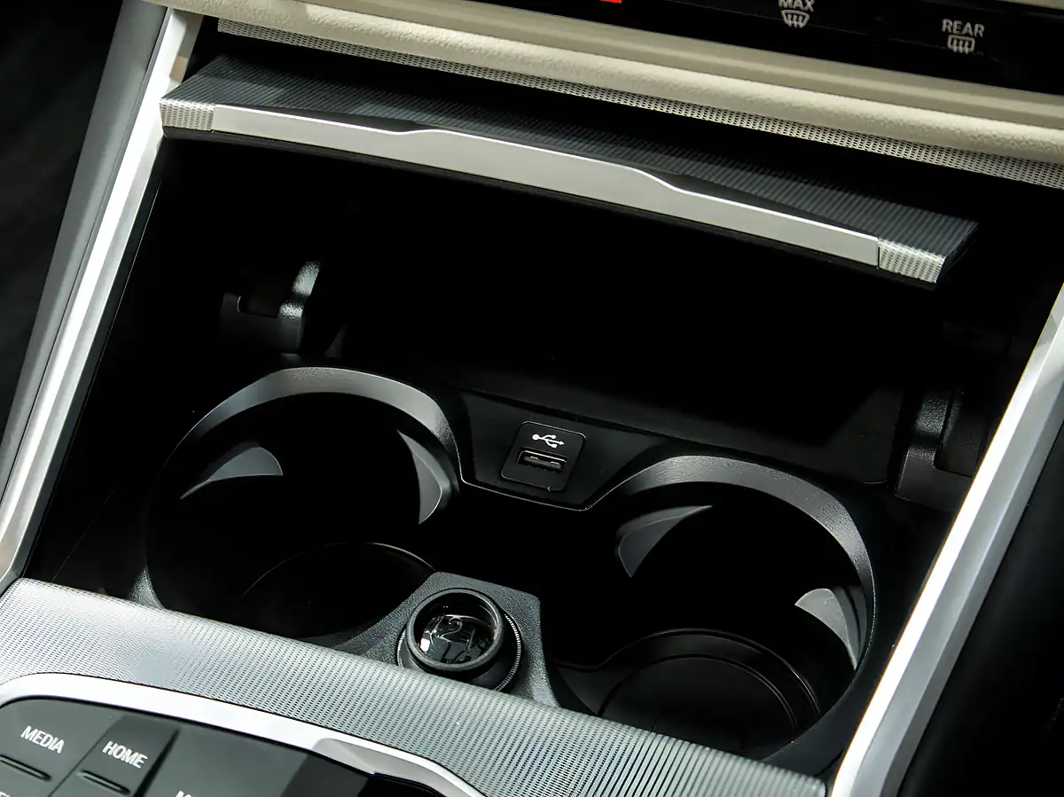 Used 2023 BMW 3 Series M Sport Grey - Interior and Exterior details 14