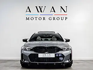 Used 2023 BMW 3 Series M Sport Grey - Interior and Exterior details 2