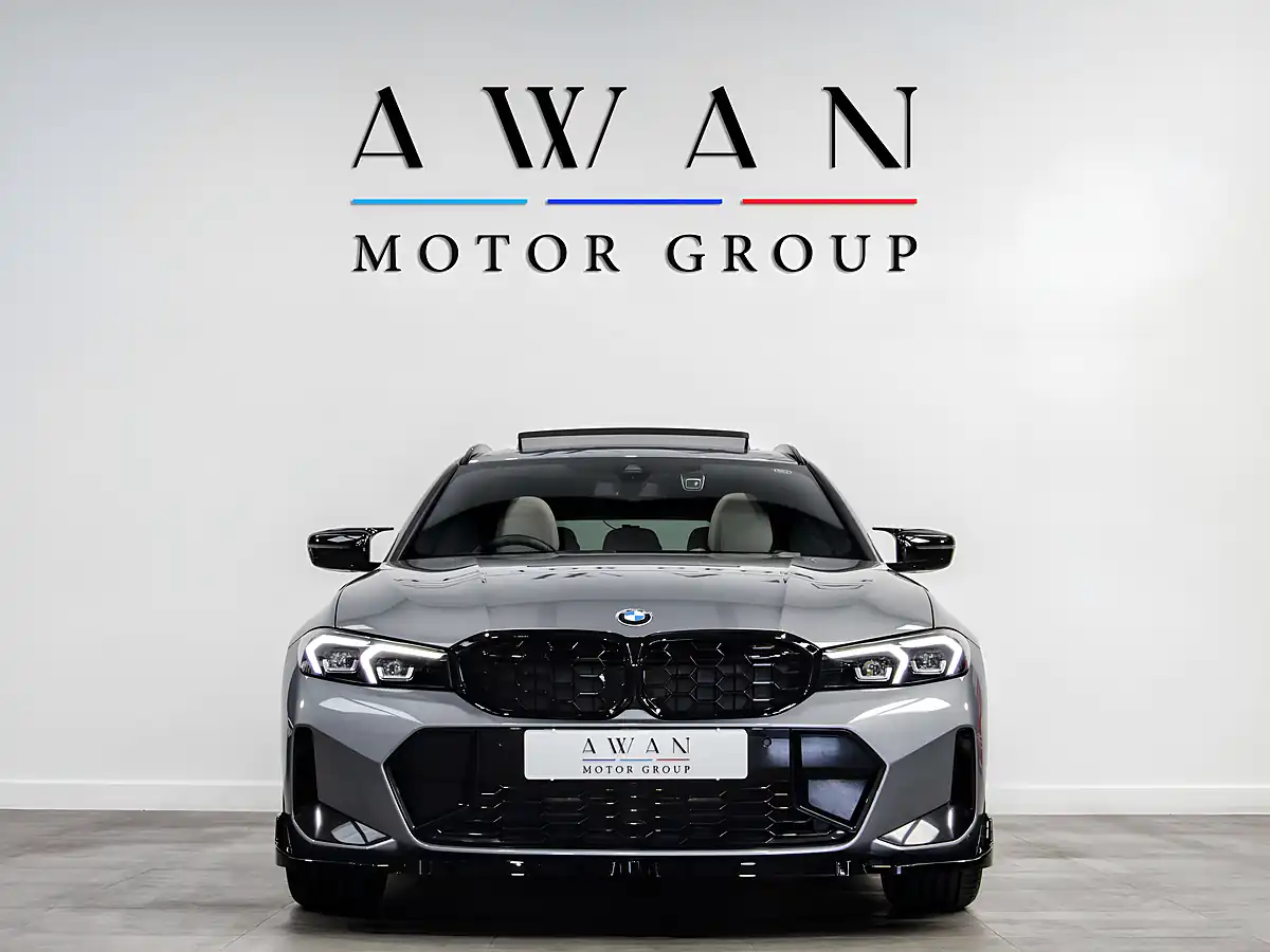 Used 2023 BMW 3 Series M Sport Grey - Interior and Exterior details 2
