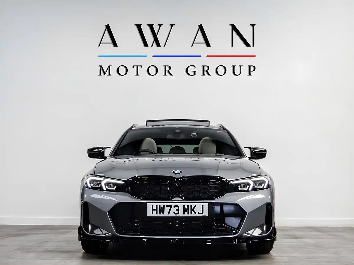 Used 2023 BMW 3 Series M Sport Grey - Interior and Exterior details 20