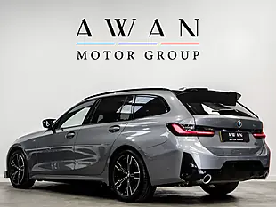 Used 2023 BMW 3 Series M Sport Grey - Interior and Exterior details 3