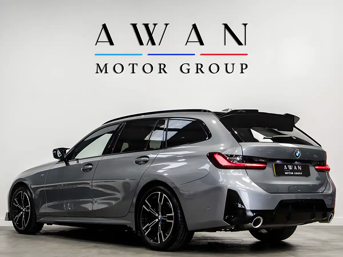 Used 2023 BMW 3 Series M Sport Grey - Interior and Exterior details 3
