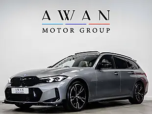 Used 2023 BMW 3 Series M Sport Grey - Interior and Exterior details 4
