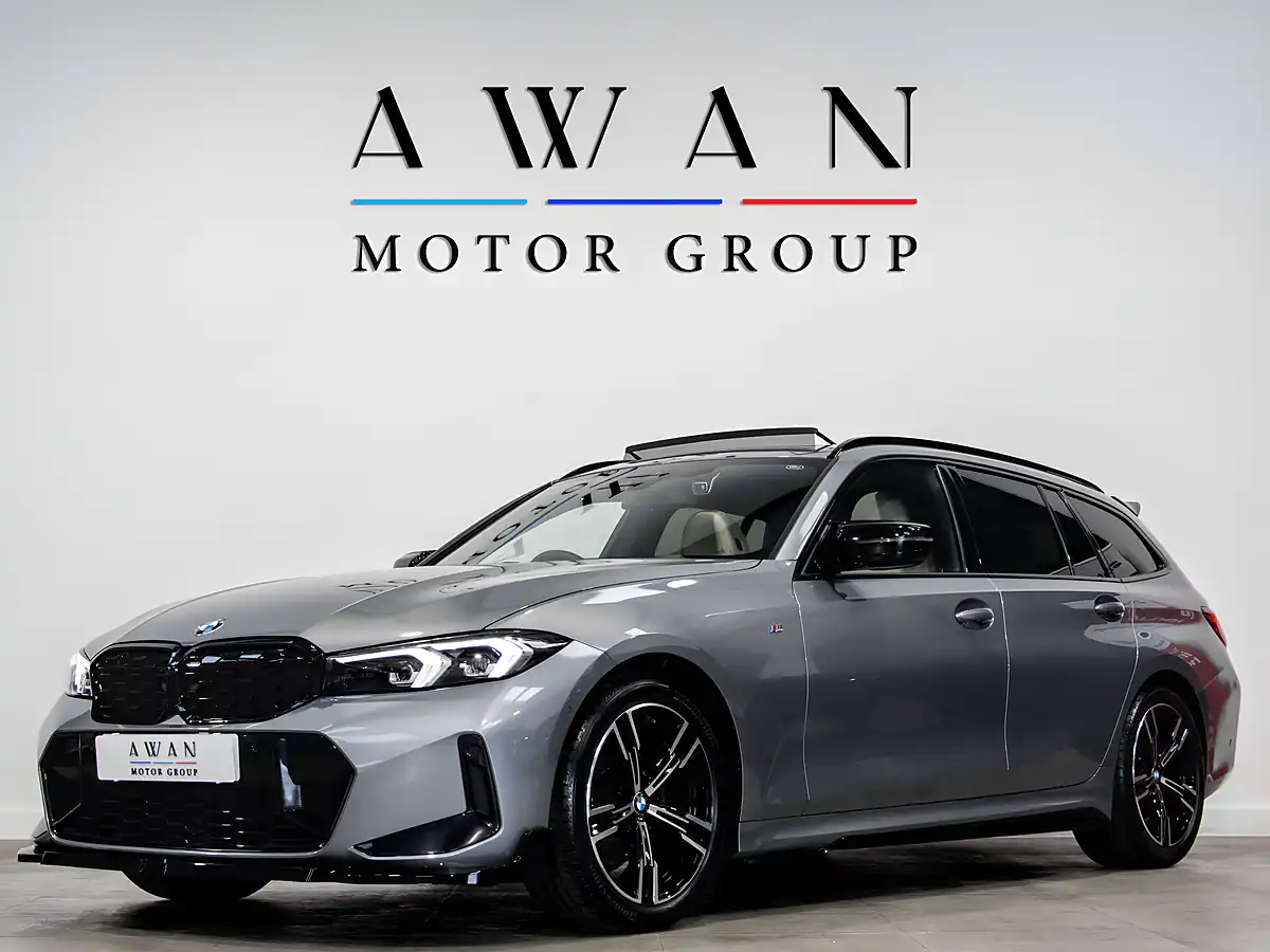 Used 2023 BMW 3 Series M Sport Grey - Interior and Exterior details 4