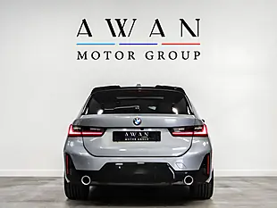 Used 2023 BMW 3 Series M Sport Grey - Interior and Exterior details 5
