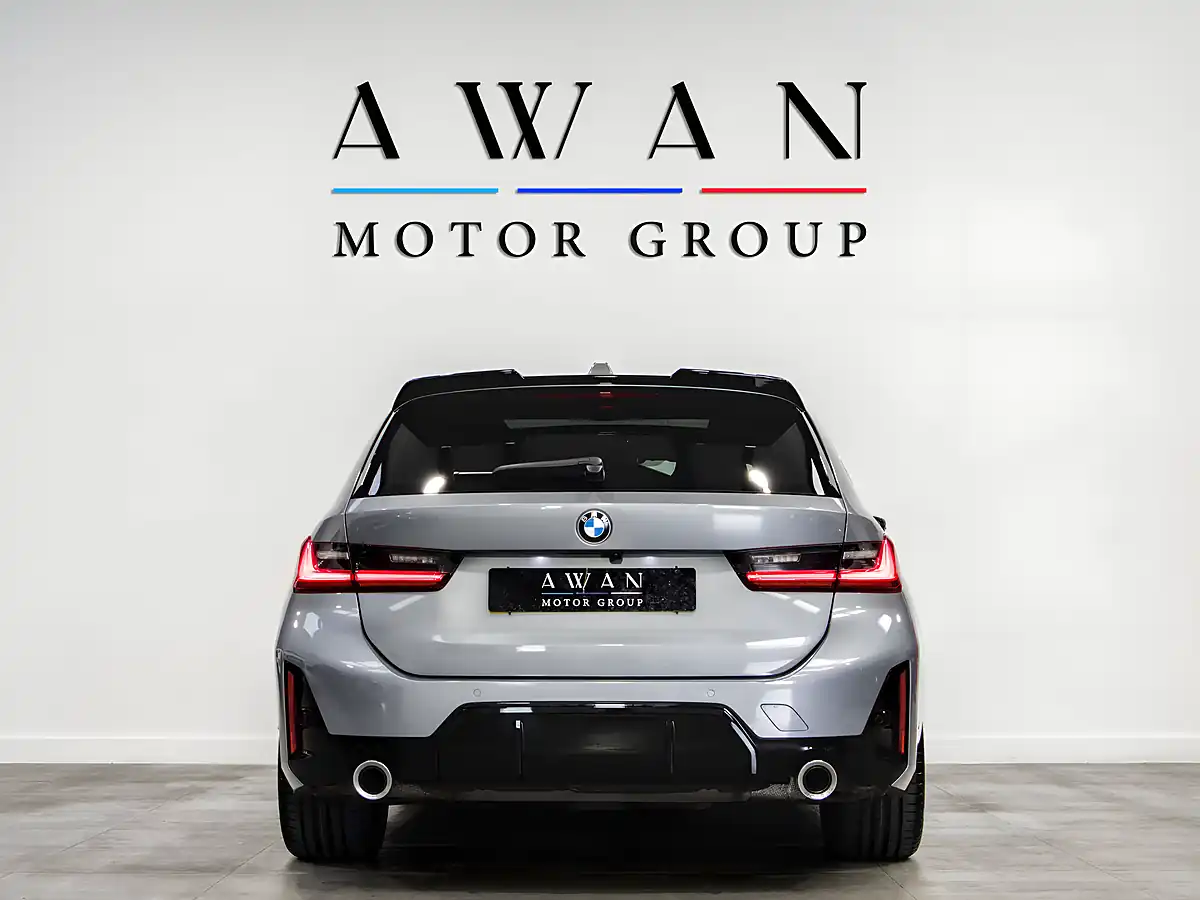 Used 2023 BMW 3 Series M Sport Grey - Interior and Exterior details 5