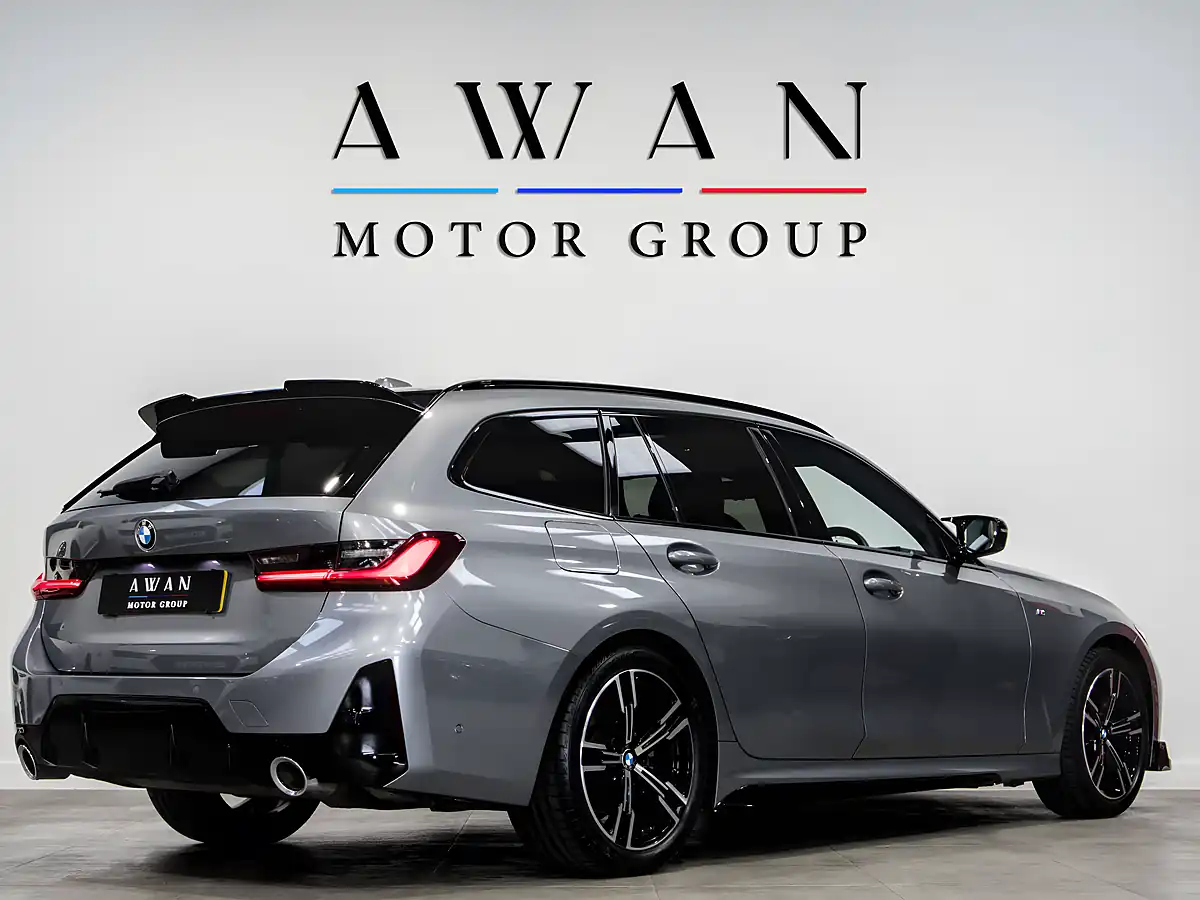 Used 2023 BMW 3 Series M Sport Grey - Interior and Exterior details 6