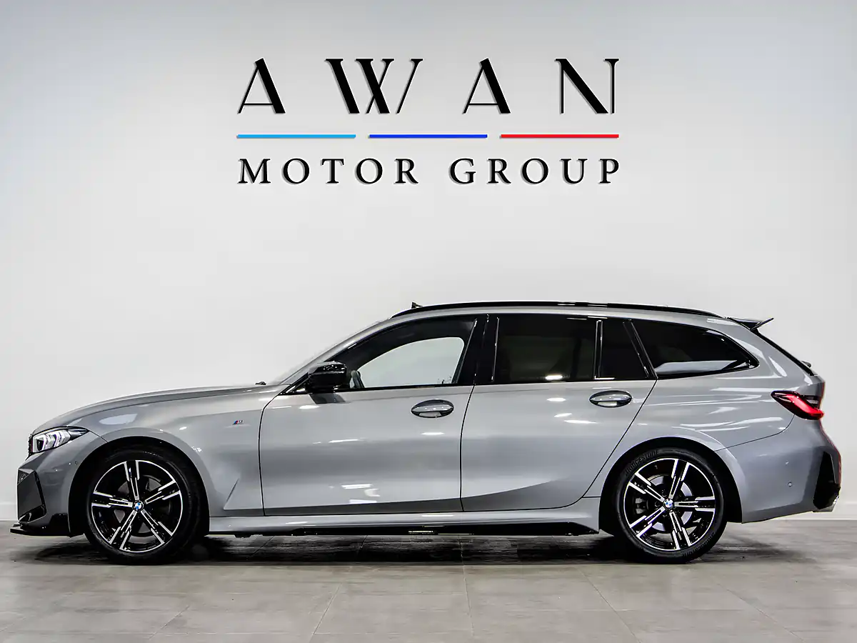 Used 2023 BMW 3 Series M Sport Grey - Interior and Exterior details 7