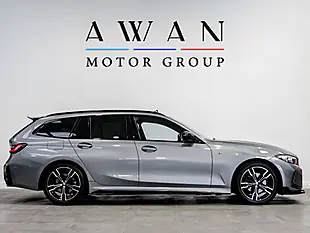 Used 2023 BMW 3 Series M Sport Grey - Interior and Exterior details 8