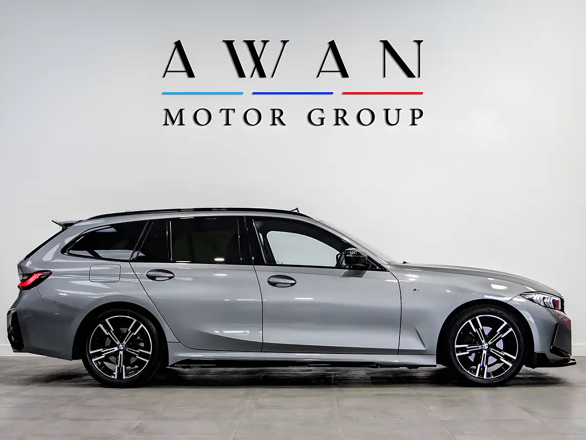 Used 2023 BMW 3 Series M Sport Grey - Interior and Exterior details 8