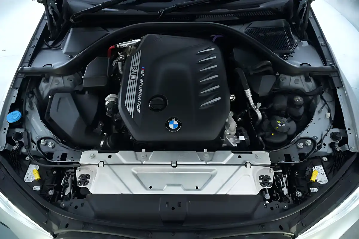 Used 2023 BMW 3 Series M Sport Grey - Interior and Exterior details 11