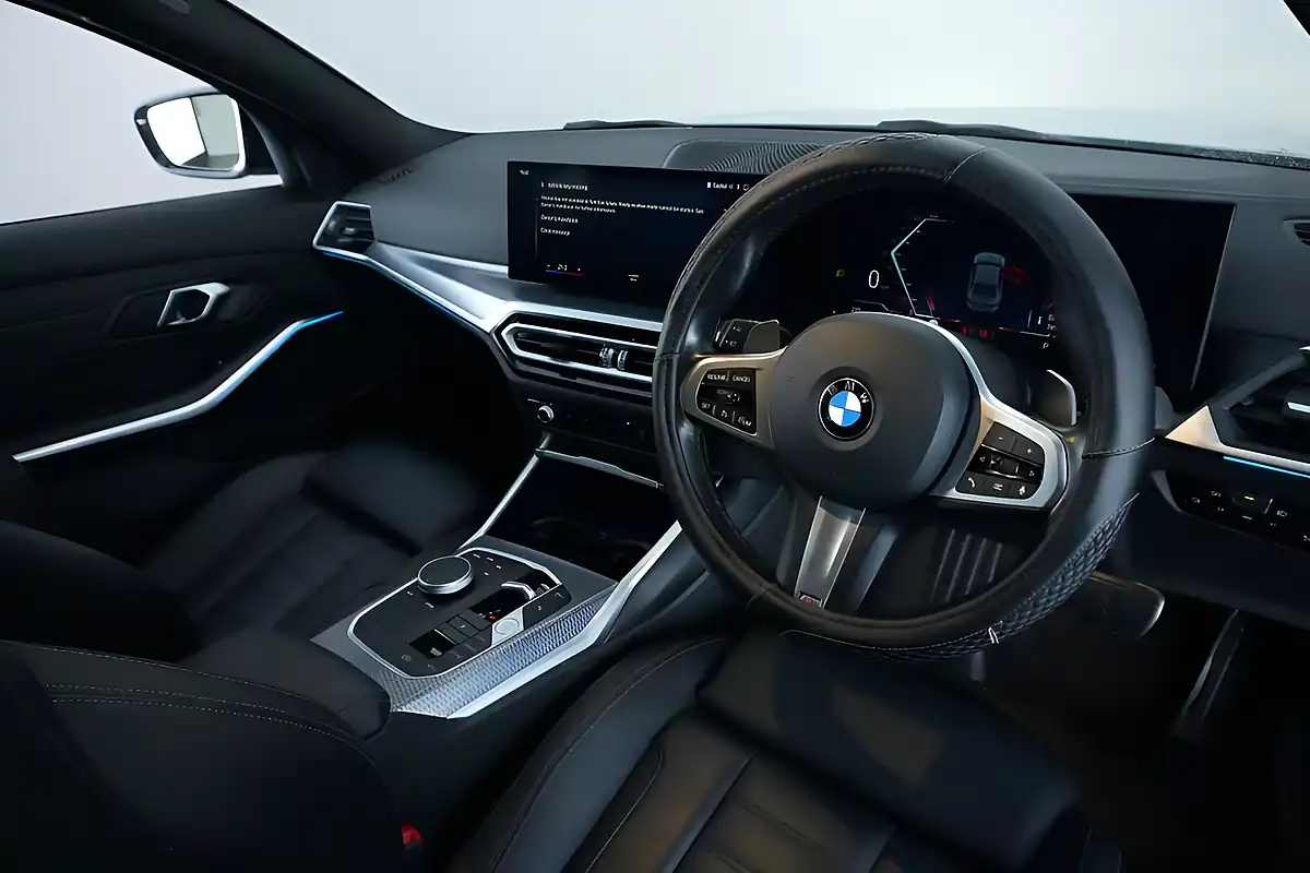 Used 2023 BMW 3 Series M Sport Grey - Interior and Exterior details 12