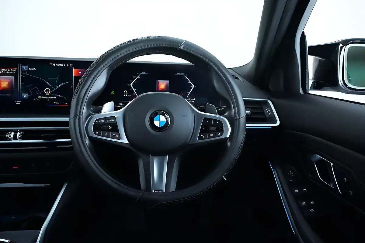 Used 2023 BMW 3 Series M Sport Grey - Interior and Exterior details 14