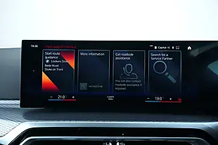 Used 2023 BMW 3 Series M Sport Grey - Interior and Exterior details 16