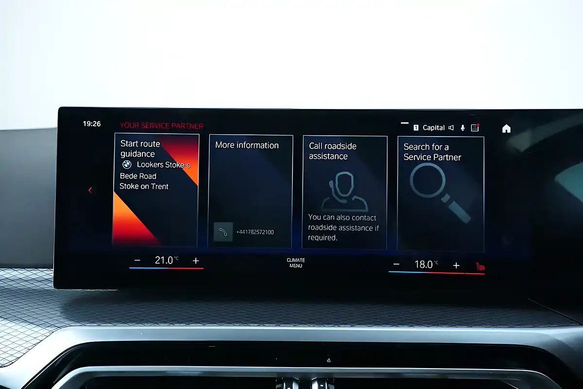 Used 2023 BMW 3 Series M Sport Grey - Interior and Exterior details 16