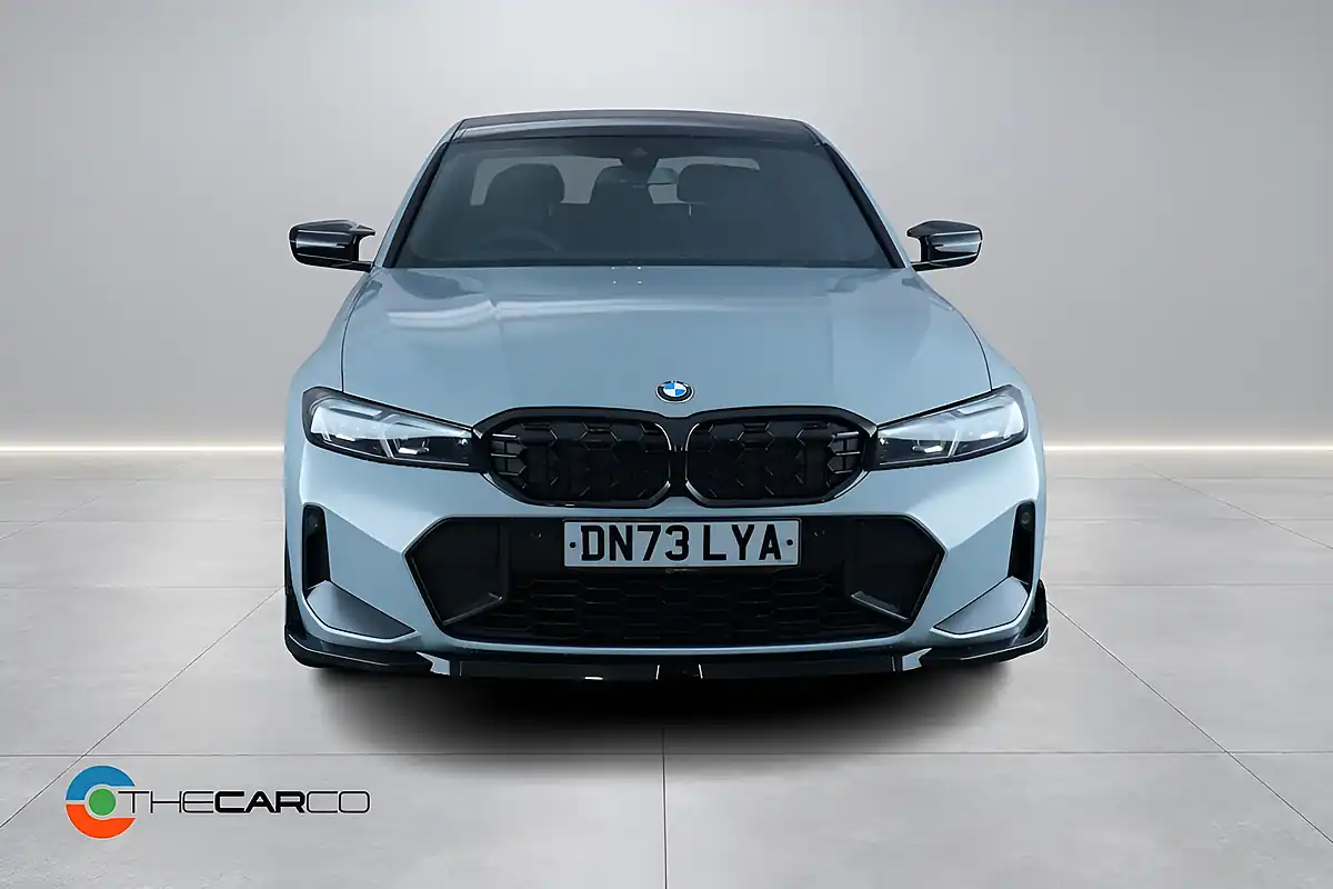 Used 2023 BMW 3 Series M Sport Grey - Interior and Exterior details 2