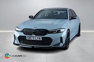 Used 2023 BMW 3 Series M Sport Grey - Interior and Exterior details 3